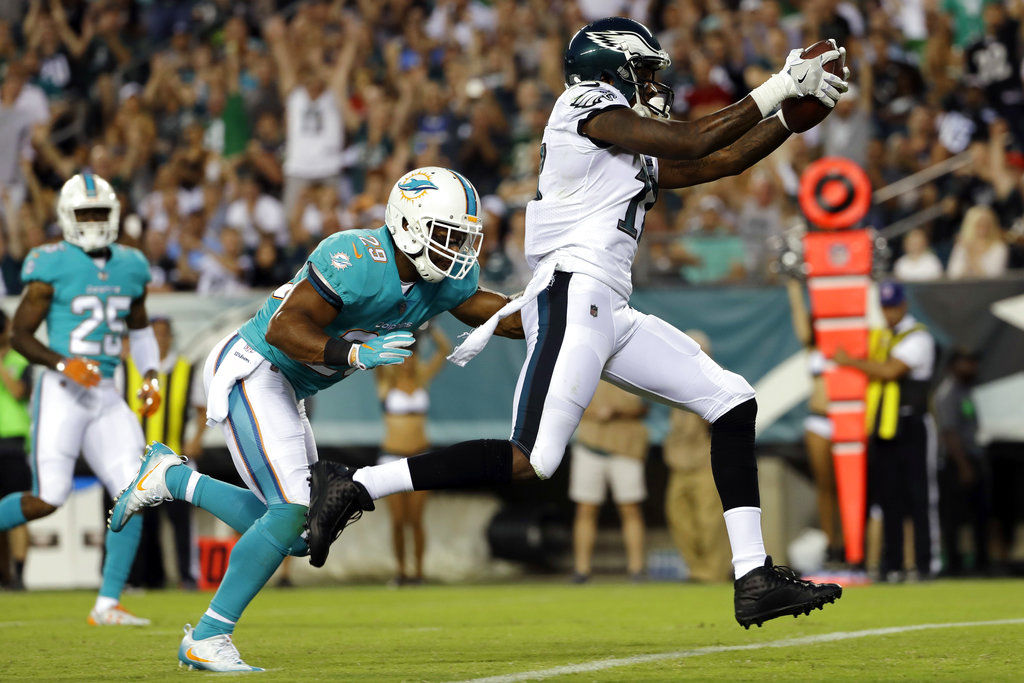 Alshon as an Eagle